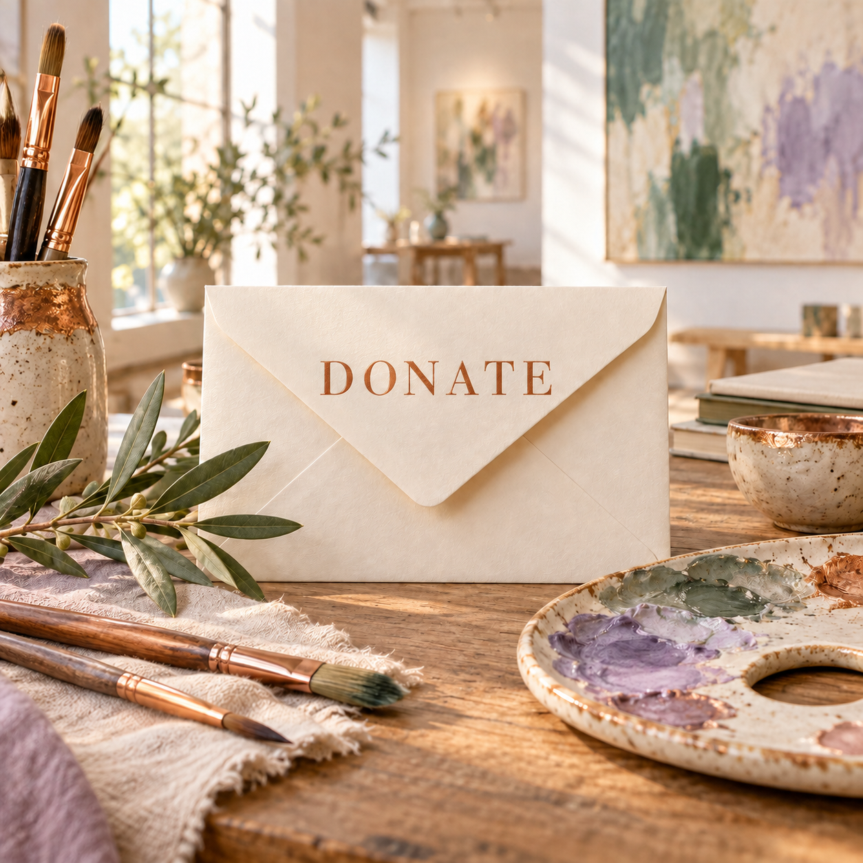 Donate to Vita Gallery