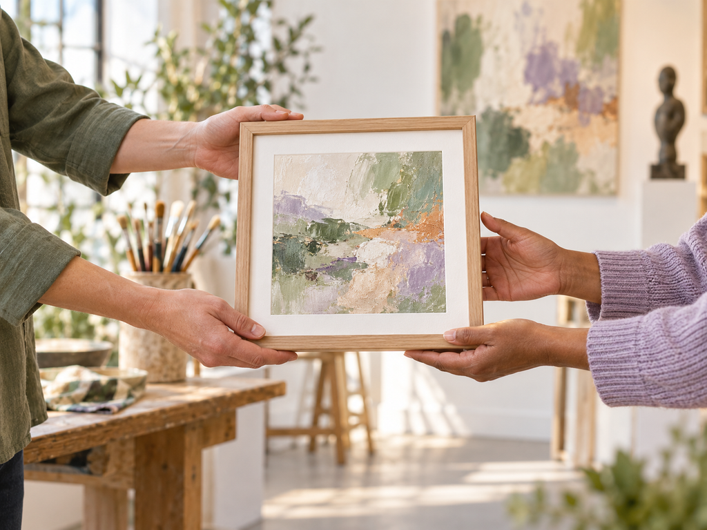 Donate art to Vita Gallery